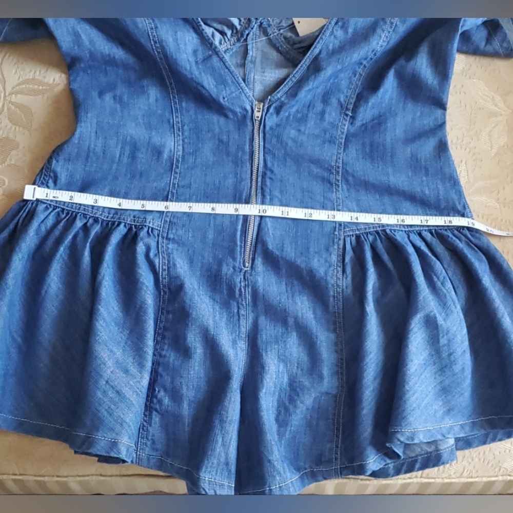 Free People We The Free Mia Playsuit/Iris - Picture 12 of 16